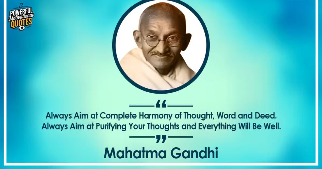 Happy Gandhi Jayanti Images with Mahatma Gandhi Quotes