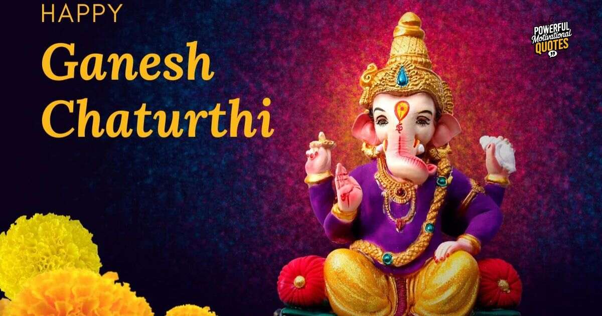 Happy Ganesh Chaturthi