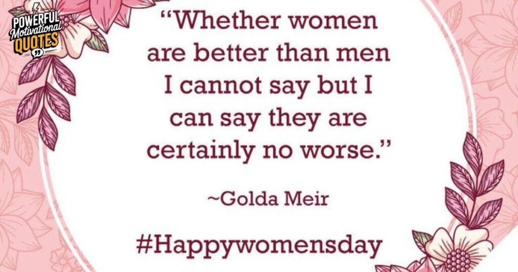 International Quotes on Women's Day  that Celebrate Women
