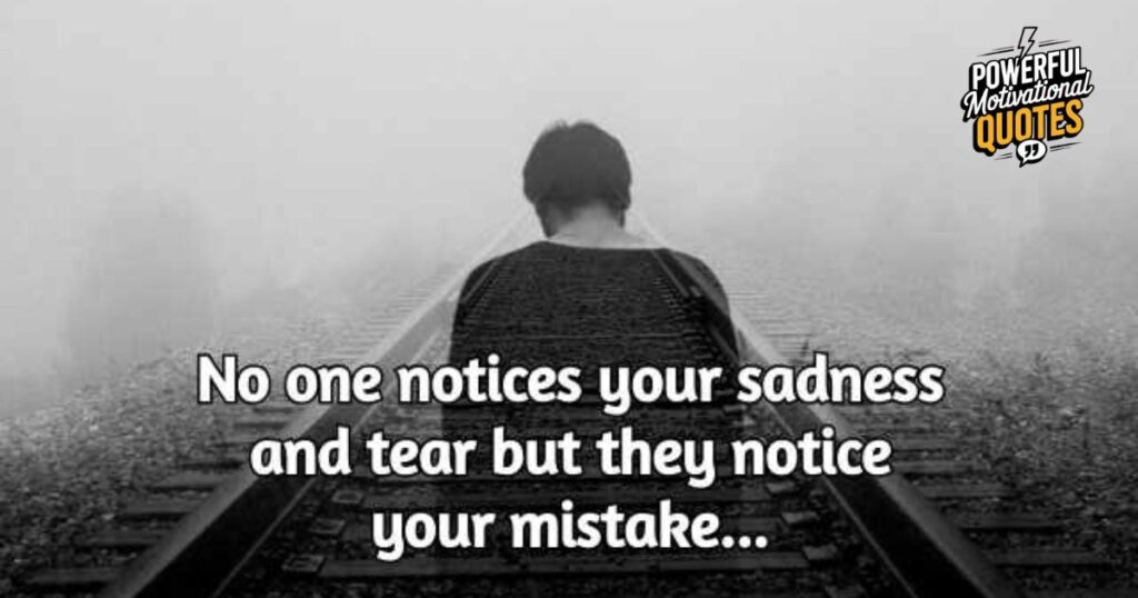 Touching Sad DP for WhatsApp With Captions
