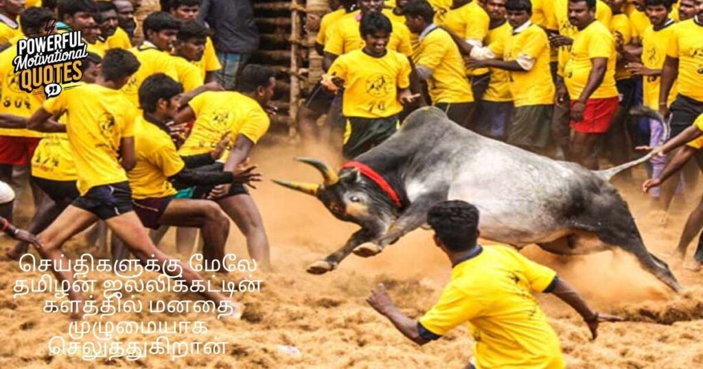 Jalli kattu in Tamil Culture Inspiring Words and Quotes